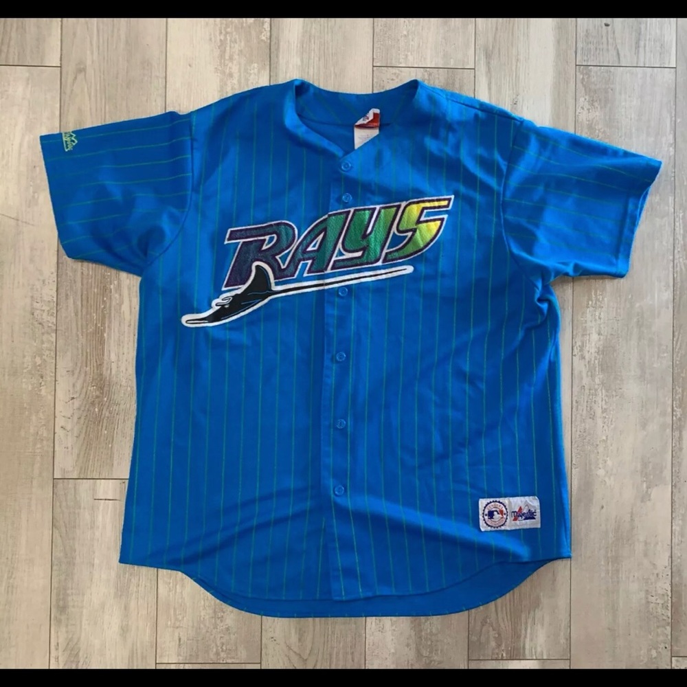 Tampa bay devil rays jersey